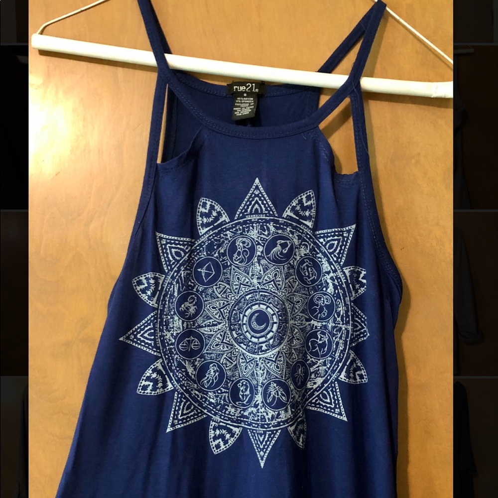 Rue21 Navy Tank
